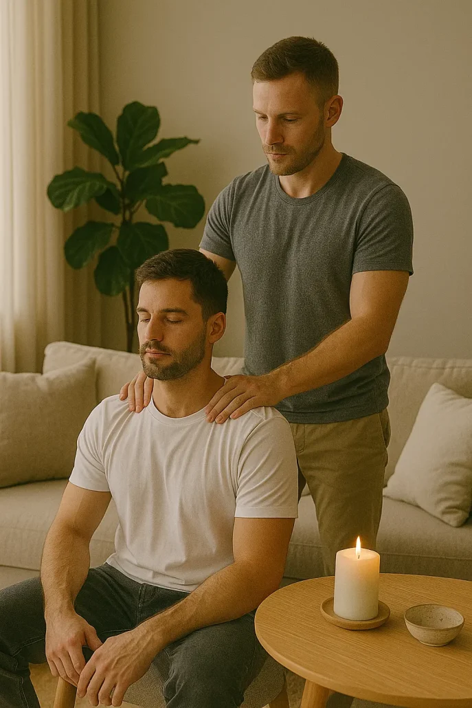 مساج منزلي راقي