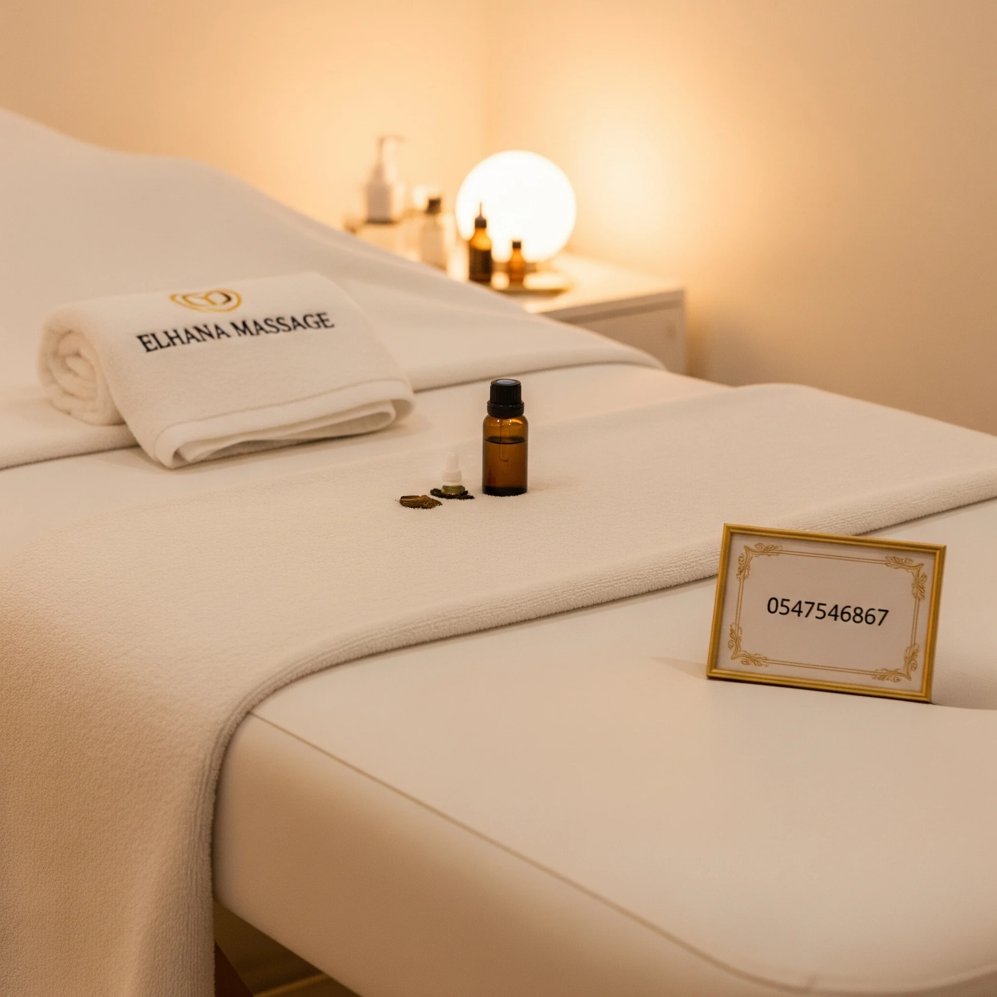 natural massage Riyadh - Elhana home massage service