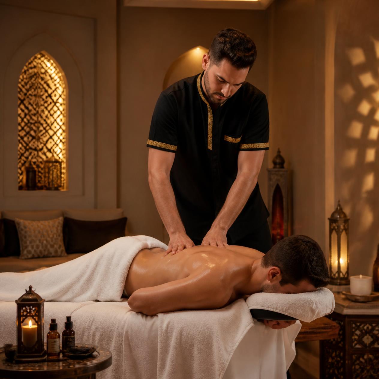 فريق مساج الهنا الاحترافي في الرياض